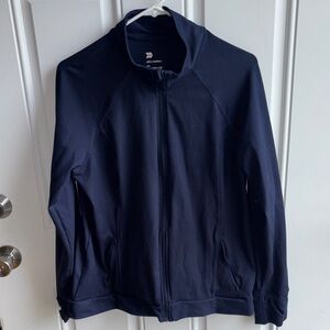 all in motion Navy Full-Zip Women's Jacket
